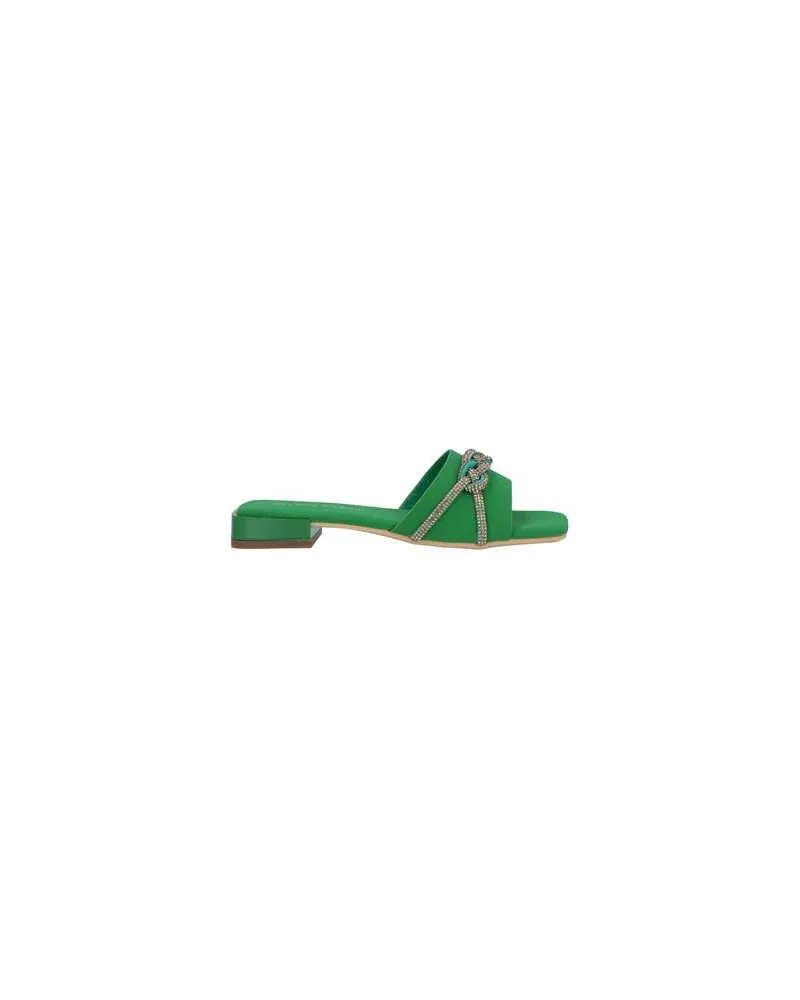 Laura Biagiotti SCHUHE - Sandalenauf YOOX.COM Grün