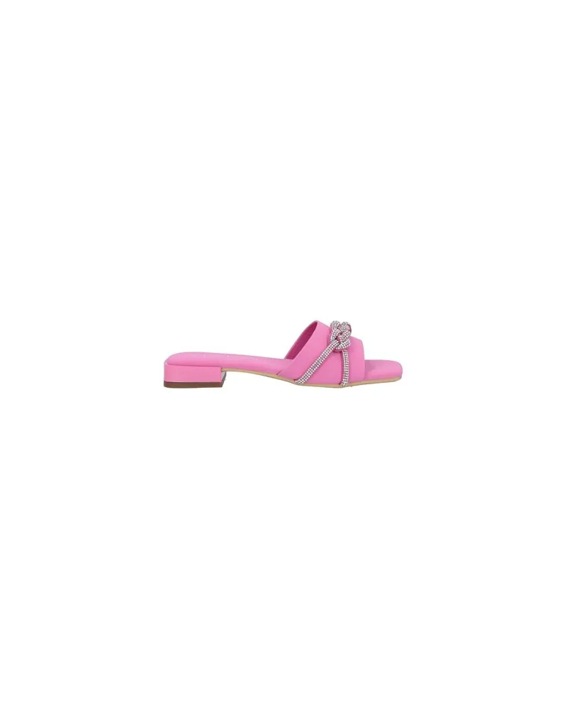 Laura Biagiotti SCHUHE - Sandalenauf YOOX.COM Fuchsia