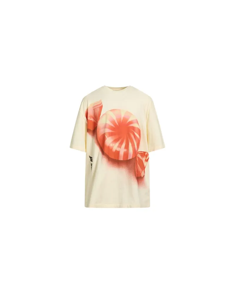 Jil Sander TOPS - T-shirtsauf YOOX.COM Pastellgelb