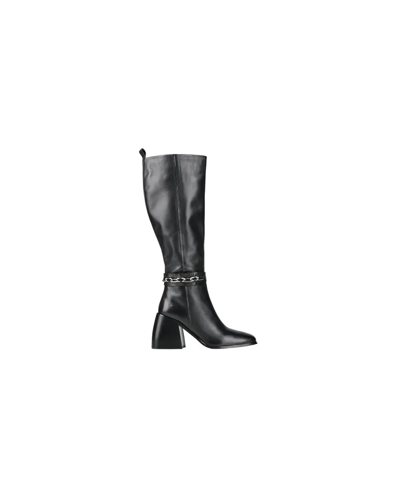 Tosca Blu STUDIO - SCHUHE - Stiefelauf YOOX.COM Schwarz