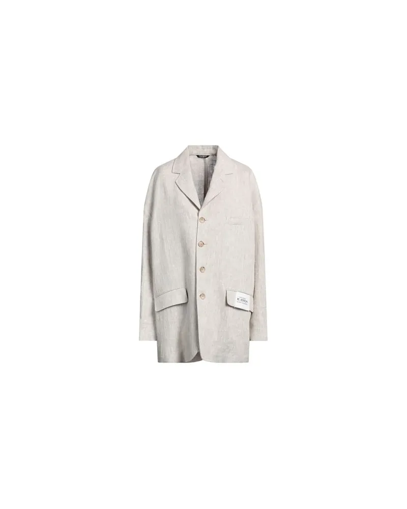 Dolce & Gabbana ANZÜGE und CO-ORDS - Blazersauf YOOX.COM Cremeweiß