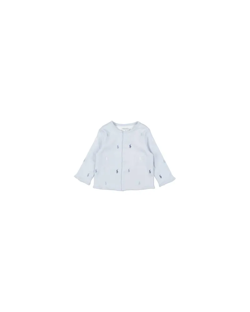 Ralph Lauren STRICKWAREN - Strickjackenauf YOOX.COM Himmelblau