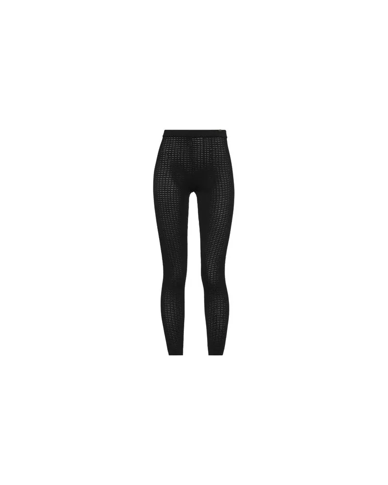 Elisabetta Franchi HOSEN & RÖCKE - Leggingsauf YOOX.COM Schwarz