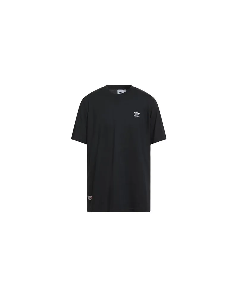adidas TOPS - T-shirtsauf YOOX.COM Schwarz