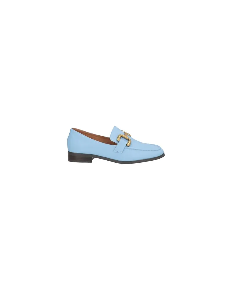 Bibi Lou SCHUHE - Mokassinsauf YOOX.COM Himmelblau
