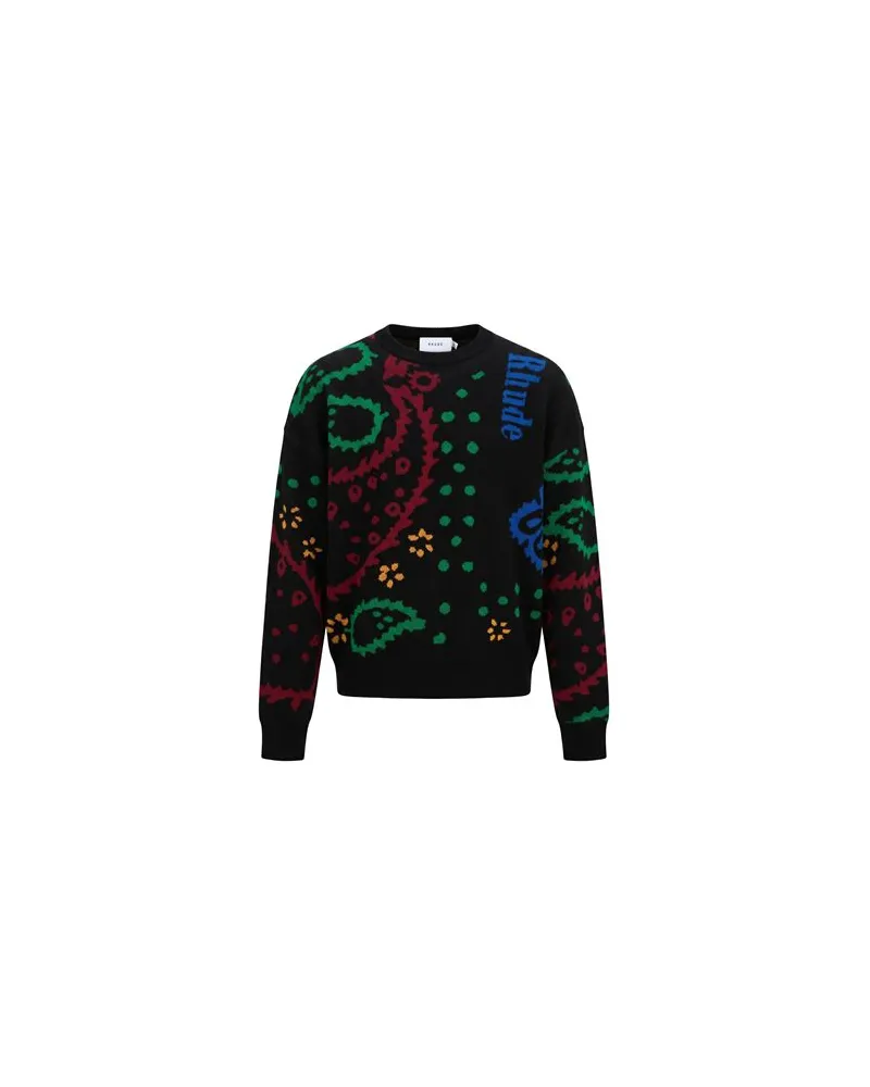 RHUDE STRICKWAREN - Pulloverauf YOOX.COM Schwarz