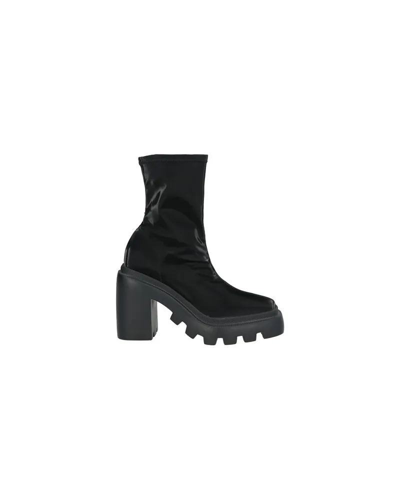 Vic Matié SCHUHE - Stiefelettenauf YOOX.COM Schwarz