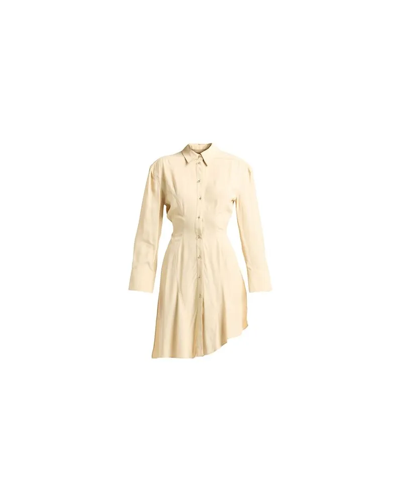 Thierry Mugler KLEIDER - Midi-Kleiderauf YOOX.COM Sand