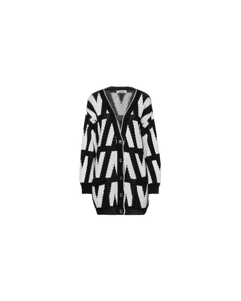 Valentino Garavani STRICKWAREN - Strickjackenauf YOOX.COM Schwarz