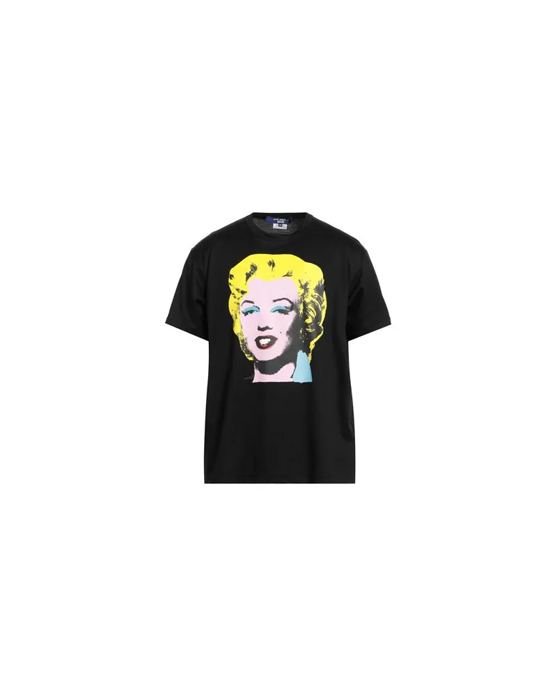 Comme des Garçons TOPS - T-shirtsauf YOOX.COM Schwarz