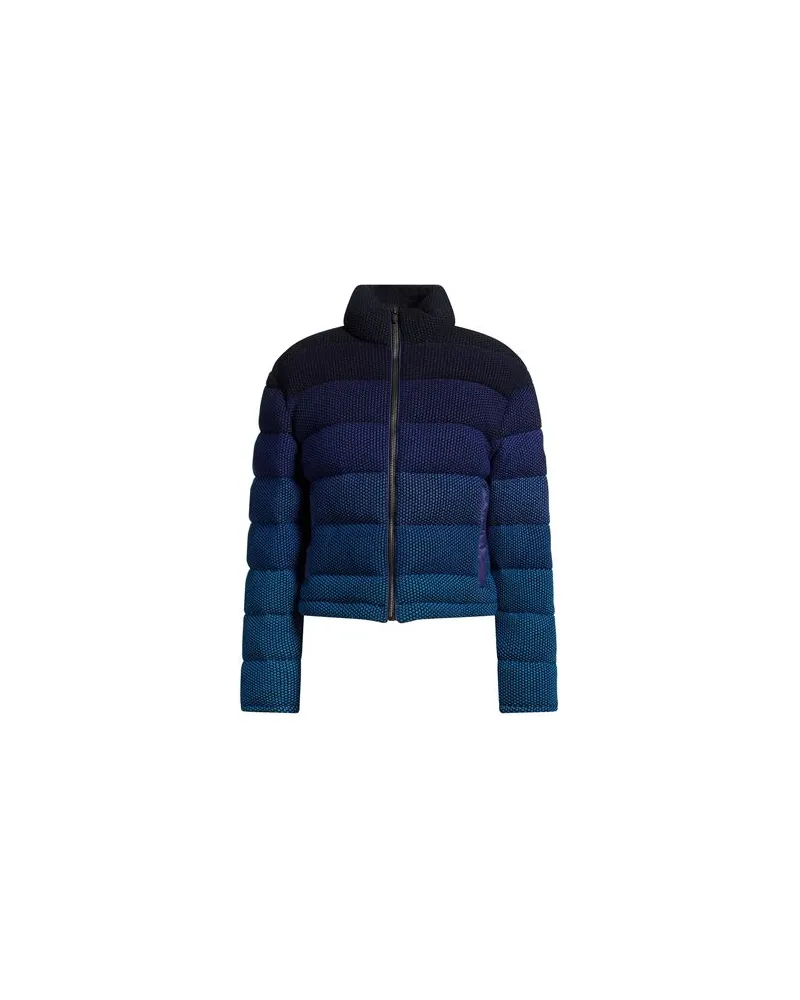 Missoni JACKEN & MÄNTEL - Pufferjacken & Daunenjackenauf YOOX.COM Nachtblau