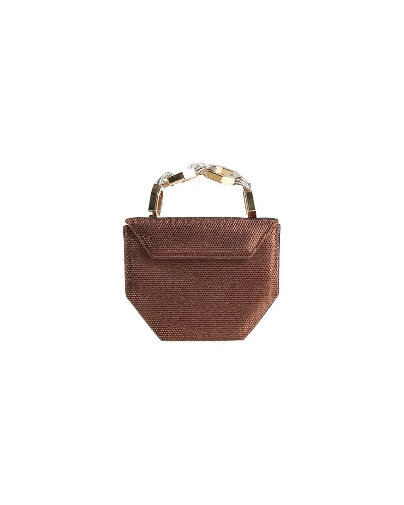 GEDEBE TASCHEN - Handtaschenauf YOOX.COM Braun