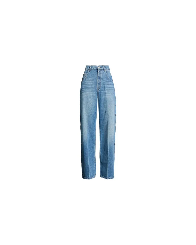 Stella McCartney HOSEN & RÖCKE - Jeanshosenauf YOOX.COM Blau