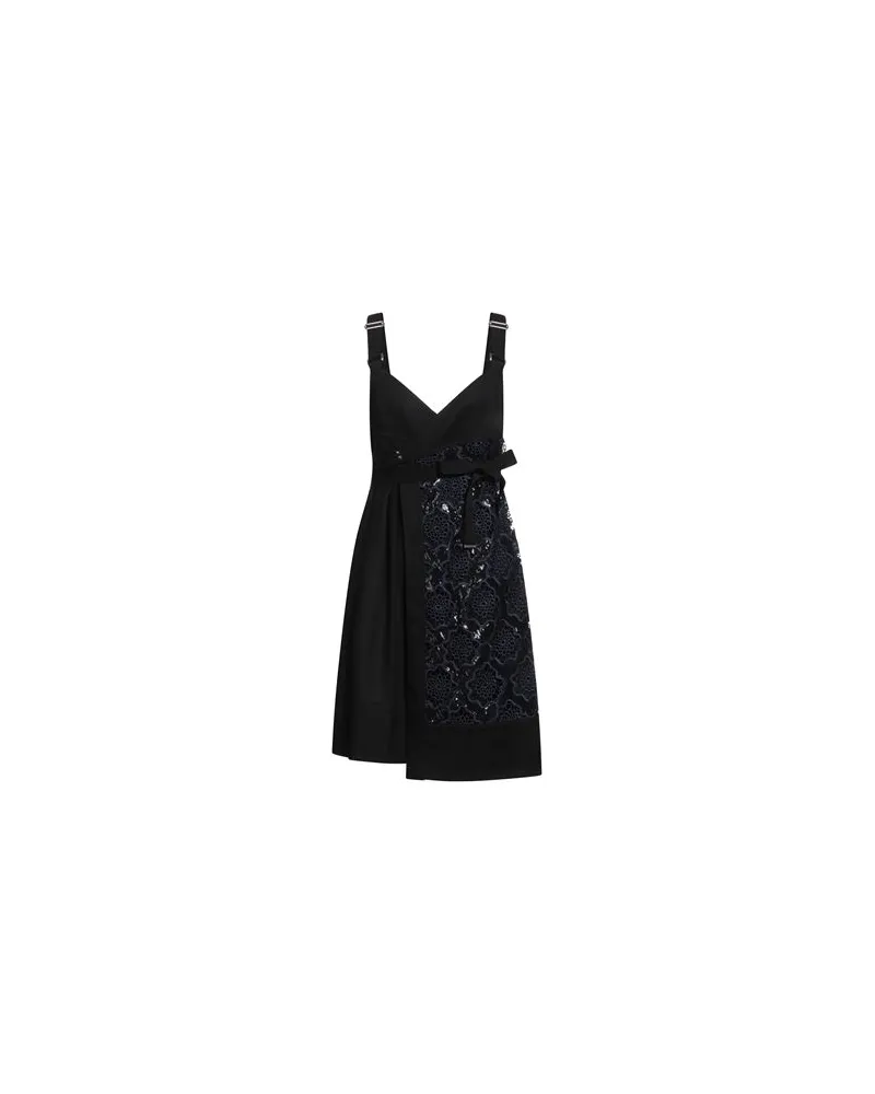 Diesel KLEIDER - Midi-Kleiderauf YOOX.COM Schwarz