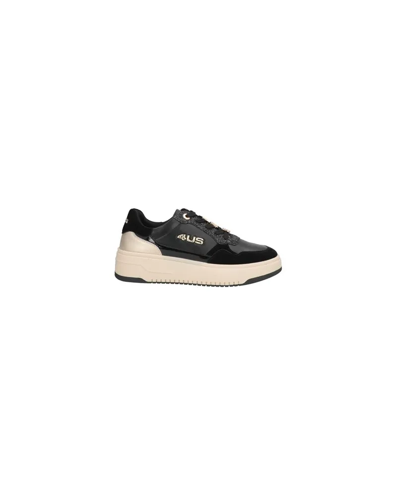 Cesare Paciotti SCHUHE - Sneakersauf YOOX.COM Schwarz