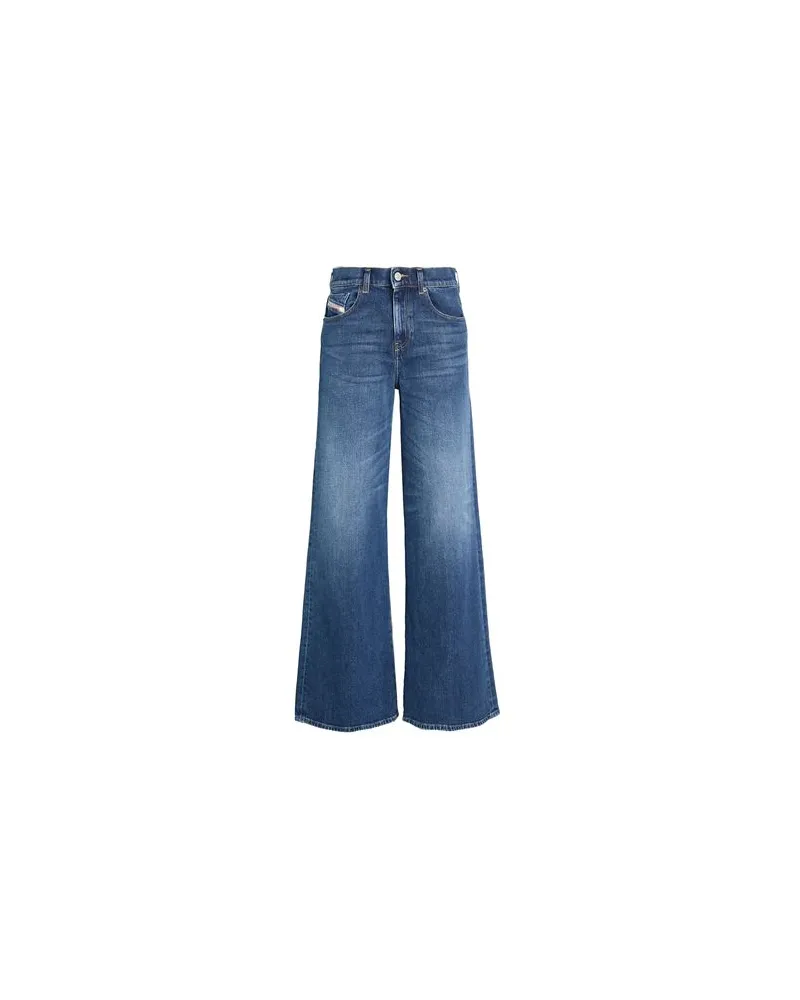 Diesel HOSEN & RÖCKE - Jeanshosenauf YOOX.COM Blau