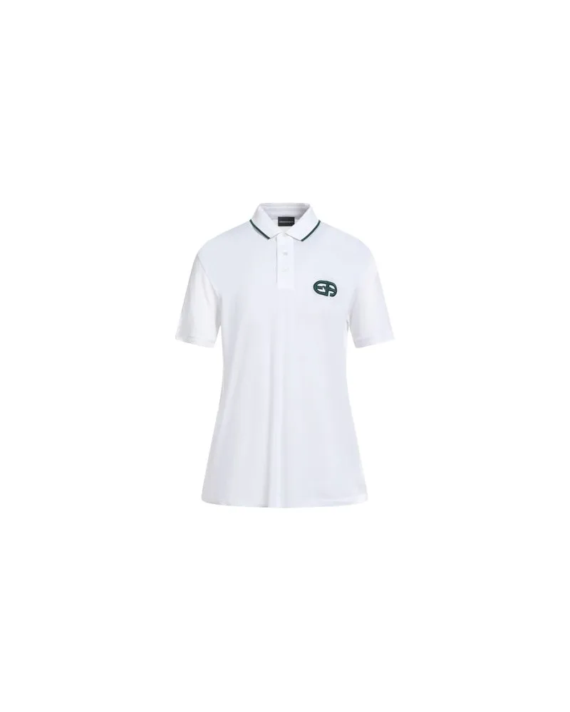 Emporio Armani TOPS - Poloshirtsauf YOOX.COM Weiß