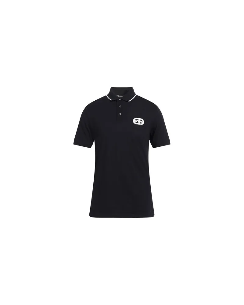 Emporio Armani TOPS - Poloshirtsauf YOOX.COM Nachtblau