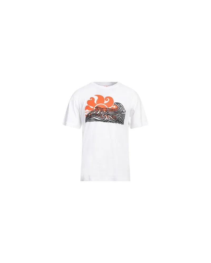 Sundek TOPS - T-shirtsauf YOOX.COM Weiß