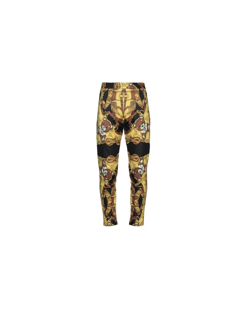 Moschino COUTURE - HOSEN & RÖCKE - Hosenauf YOOX.COM Schwarz