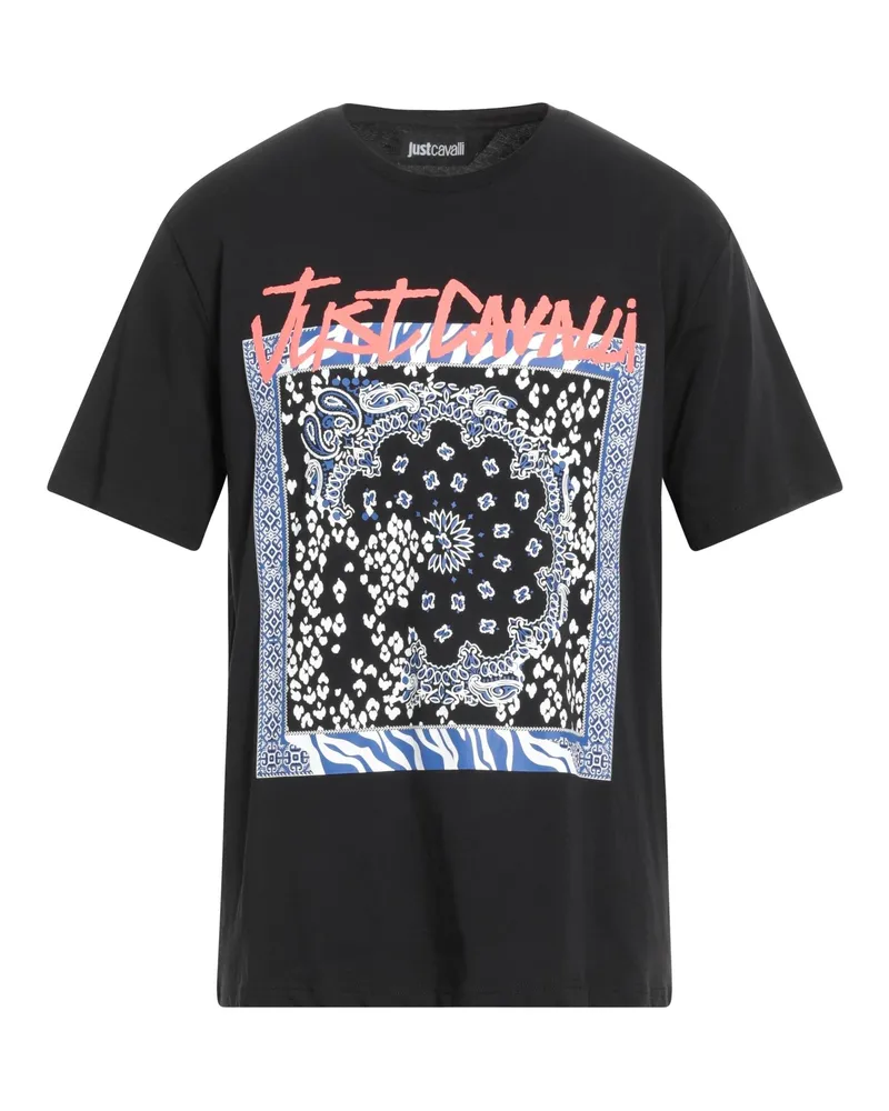 Just Cavalli T-shirts Schwarz