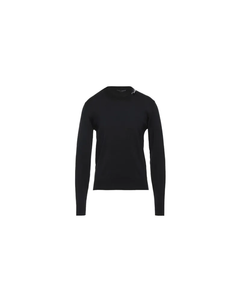 Dolce & Gabbana STRICKWAREN - Pulloverauf YOOX.COM Schwarz