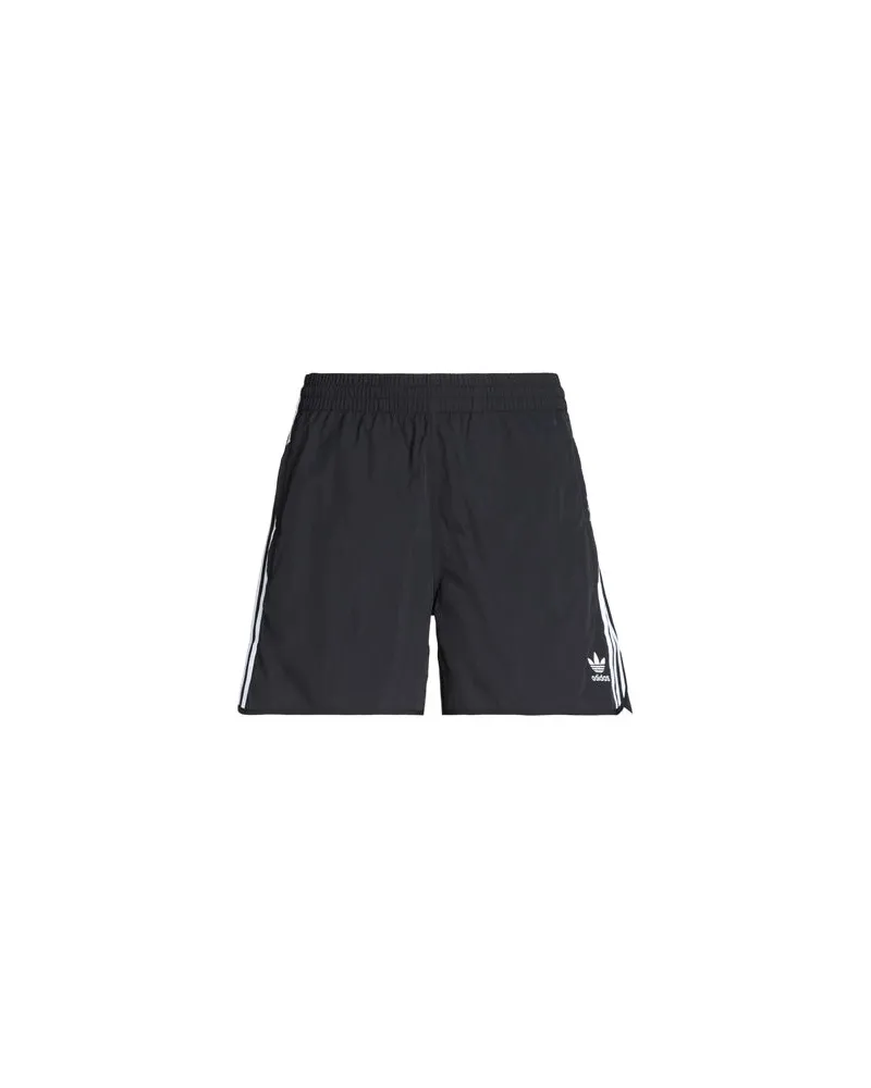 adidas SPRINTER SHORTS  - HOSEN & RÖCKE - Shorts & Bermudashortsauf YOOX.COM Schwarz