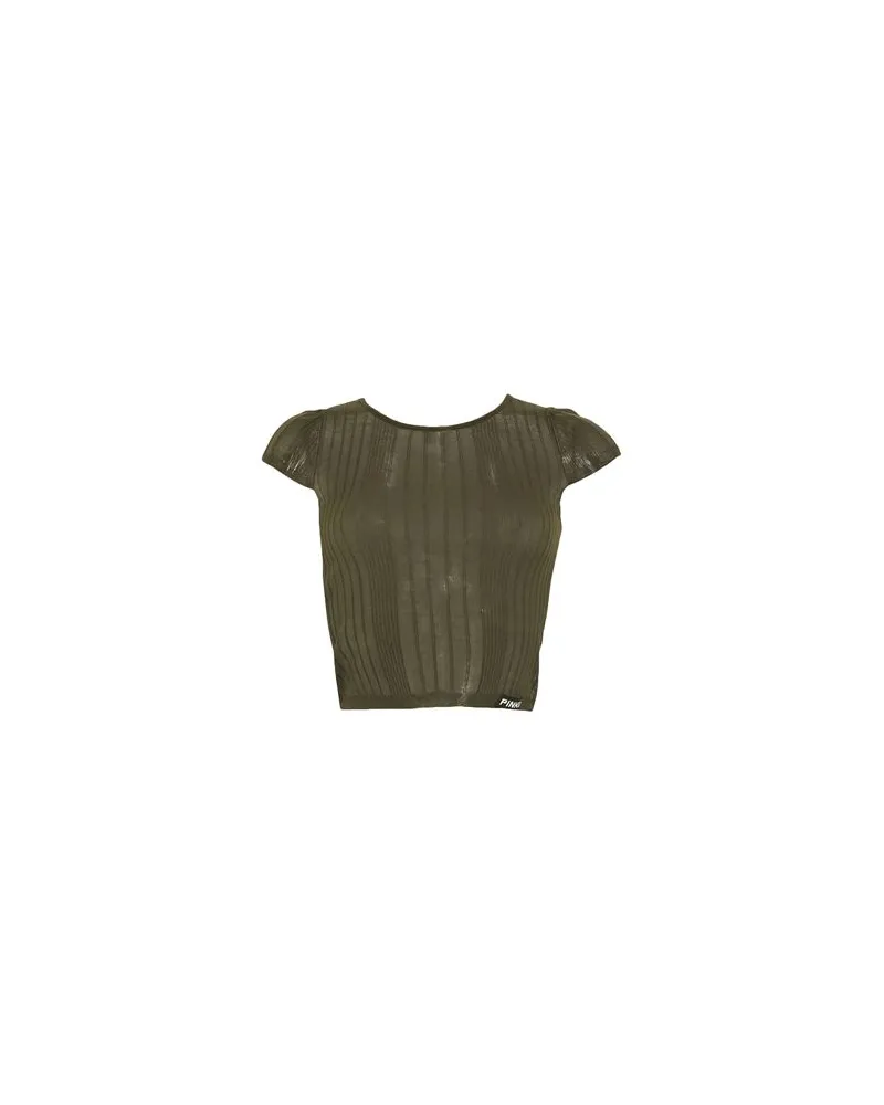 Pinko TOPS - Topsauf YOOX.COM Militärgrün
