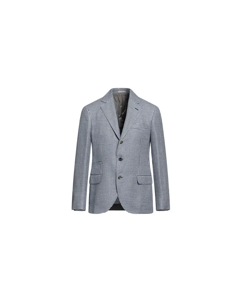 Brunello Cucinelli ANZÜGE und CO-ORDS - Blazersauf YOOX.COM Blau