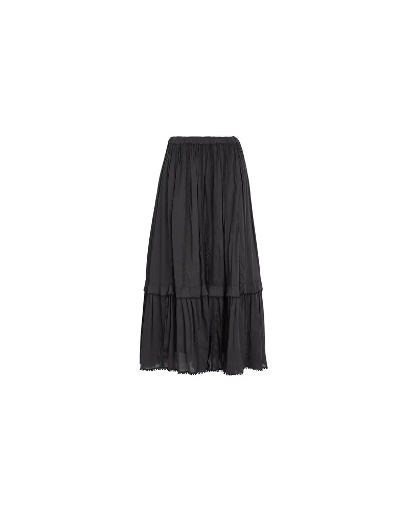 Jucca HOSEN & RÖCKE - Maxi-Röckeauf YOOX.COM Schwarz