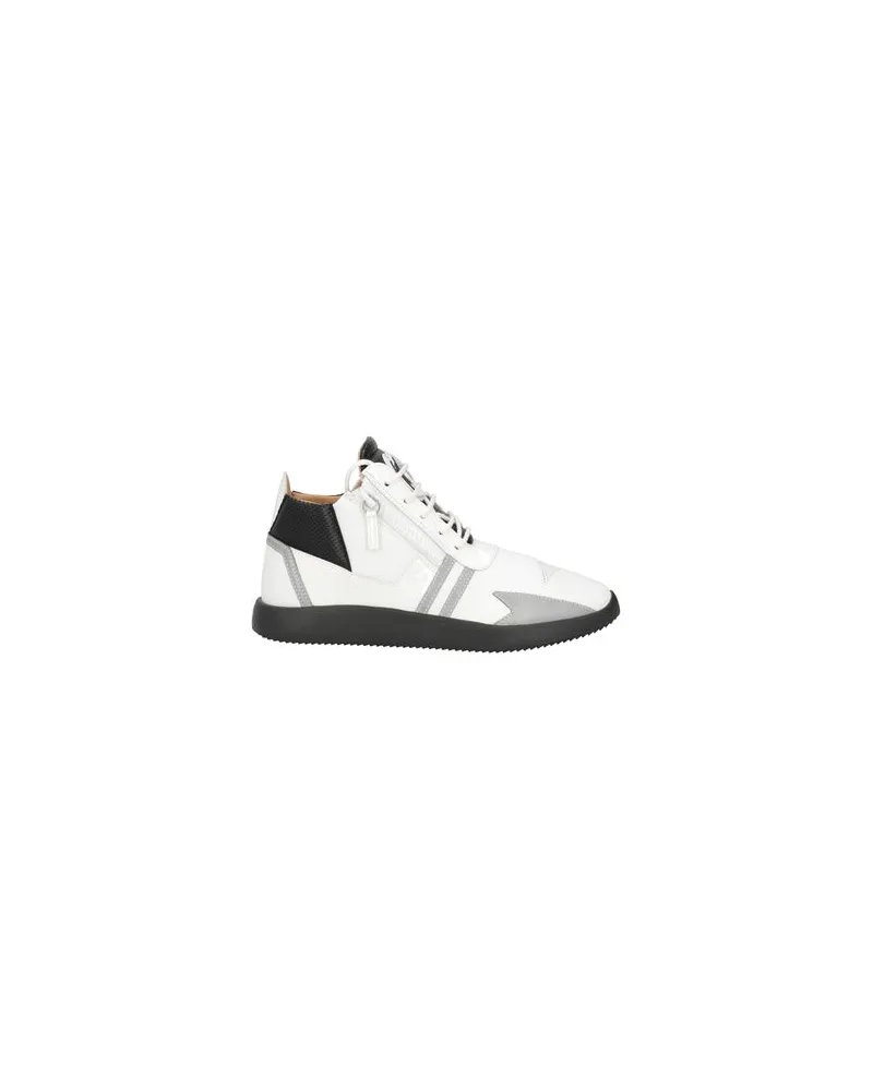 Giuseppe Zanotti SCHUHE - Sneakersauf YOOX.COM Weiß