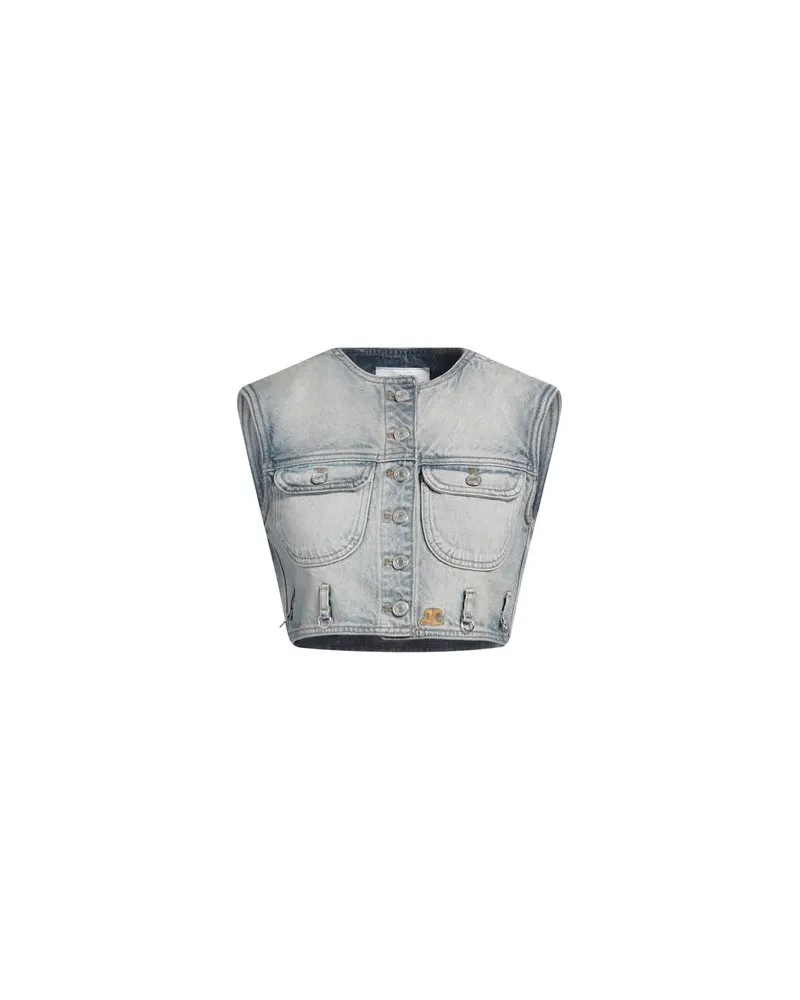 Courrèges JACKEN & MÄNTEL - Jeansjacken/Mäntelauf YOOX.COM Blau