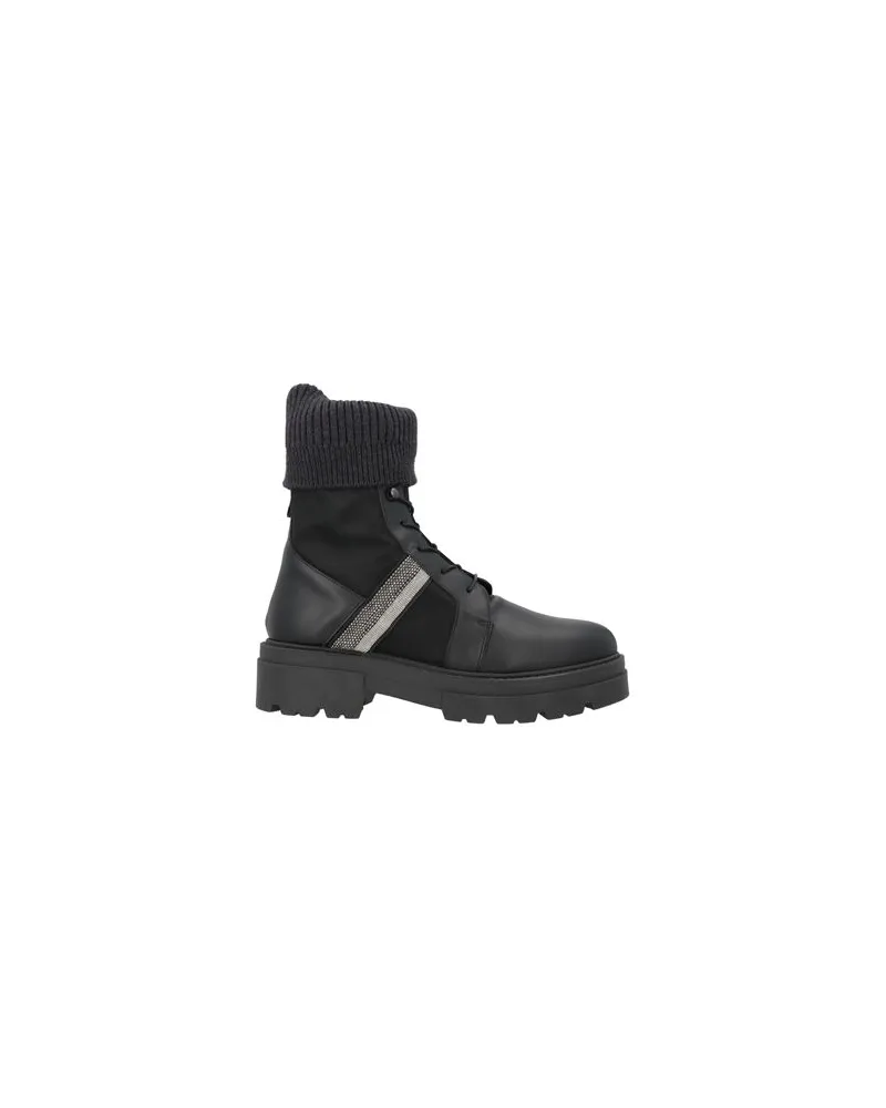 Fabiana Filippi SCHUHE - Stiefelettenauf YOOX.COM Schwarz