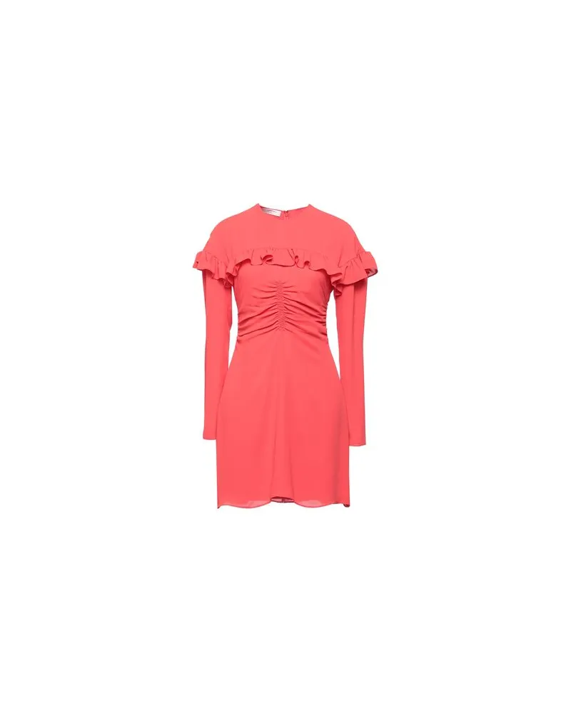 Philosophy Di Lorenzo Serafini KLEIDER - Mini-Kleiderauf YOOX.COM Rot