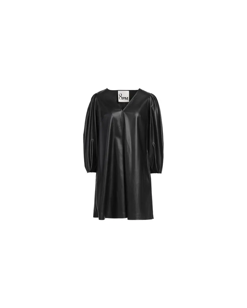 8PM KLEIDER - Mini-Kleiderauf YOOX.COM Schwarz