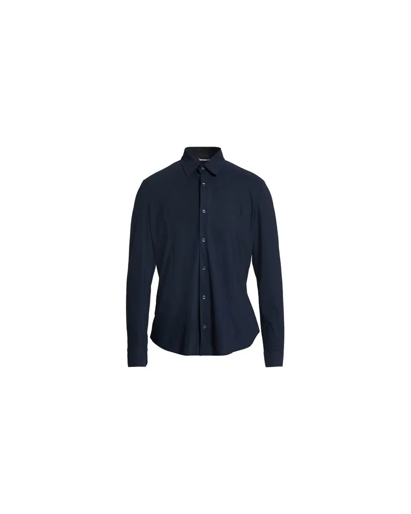 Daniele Alessandrini TOPS - Hemdenauf YOOX.COM Nachtblau