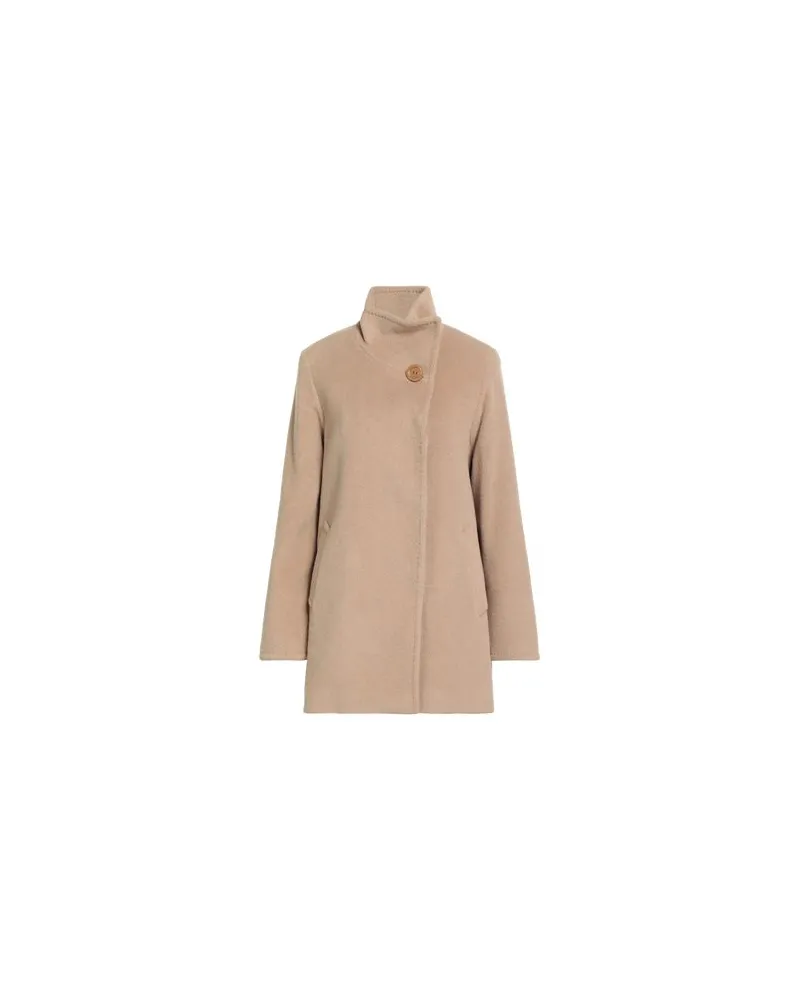Cinzia Rocca JACKEN & MÄNTEL - Mäntelauf YOOX.COM Beige
