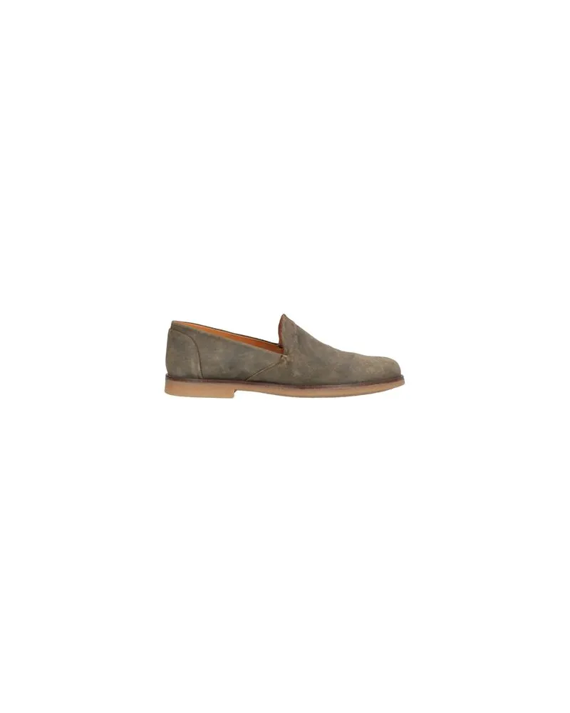 Alberto Fasciani SCHUHE - Mokassinsauf YOOX.COM Khaki