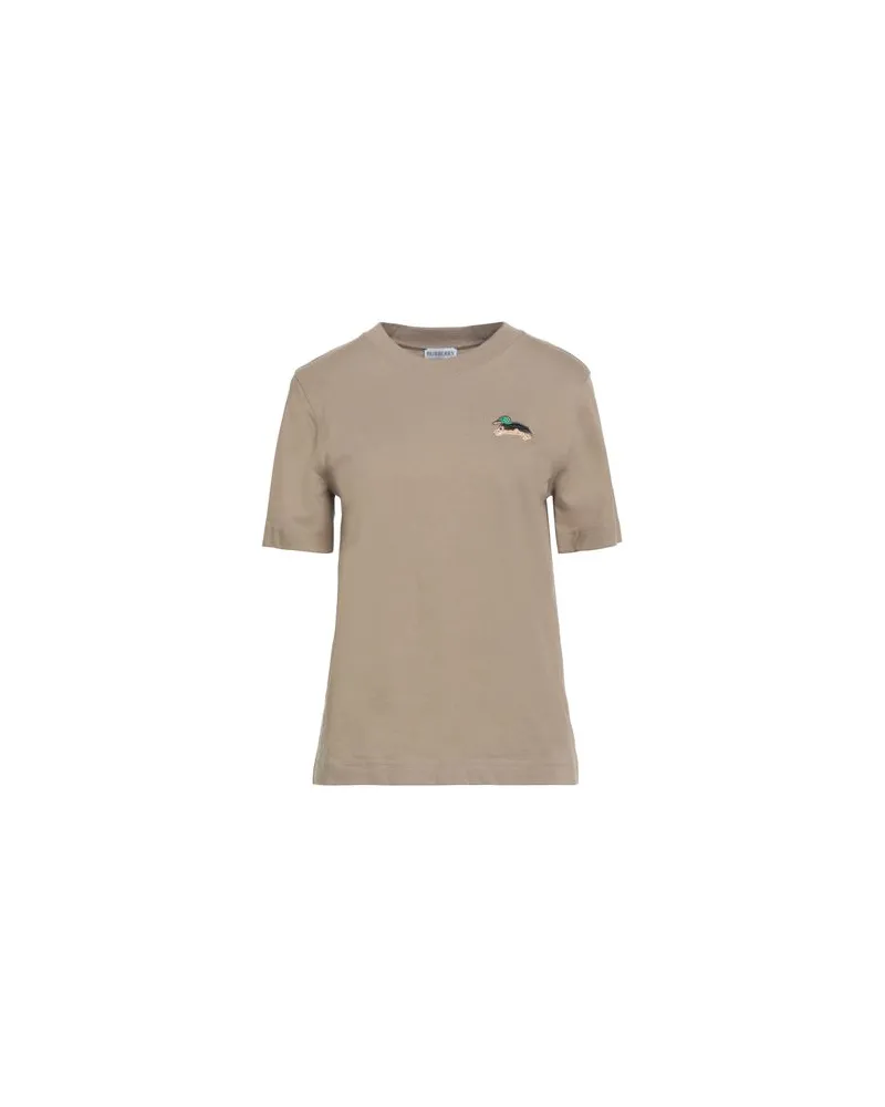 Burberry TOPS - T-shirtsauf YOOX.COM Khaki