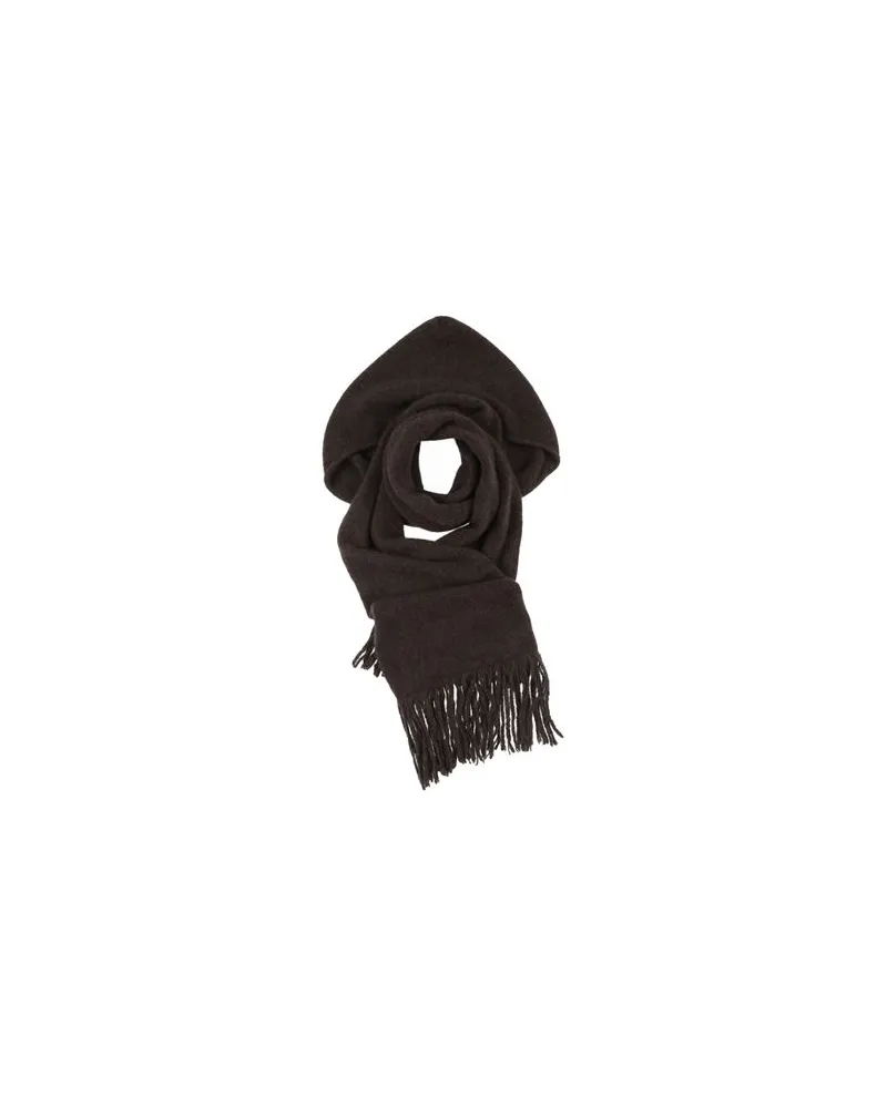 Isabel Benenato ACCESSOIRES - Schalsauf YOOX.COM Dunkelbraun