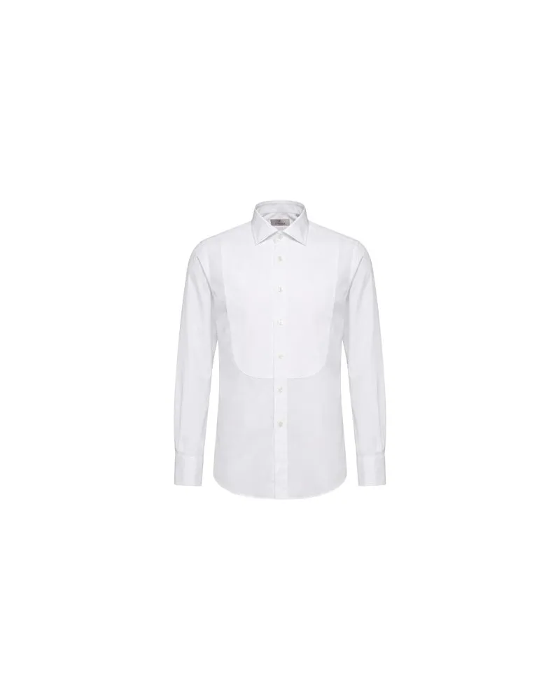 Canali TOPS - Hemdenauf YOOX.COM Weiß