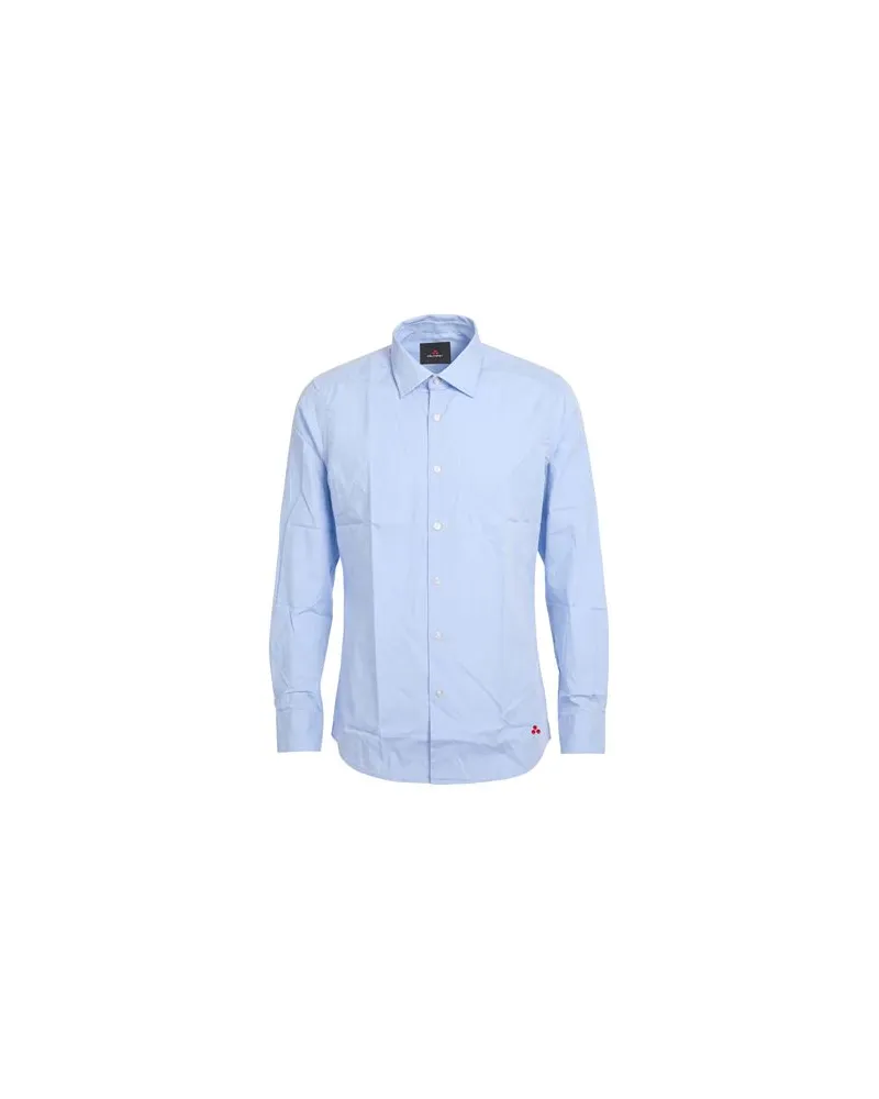 Peuterey TOPS - Hemdenauf YOOX.COM Hellblau