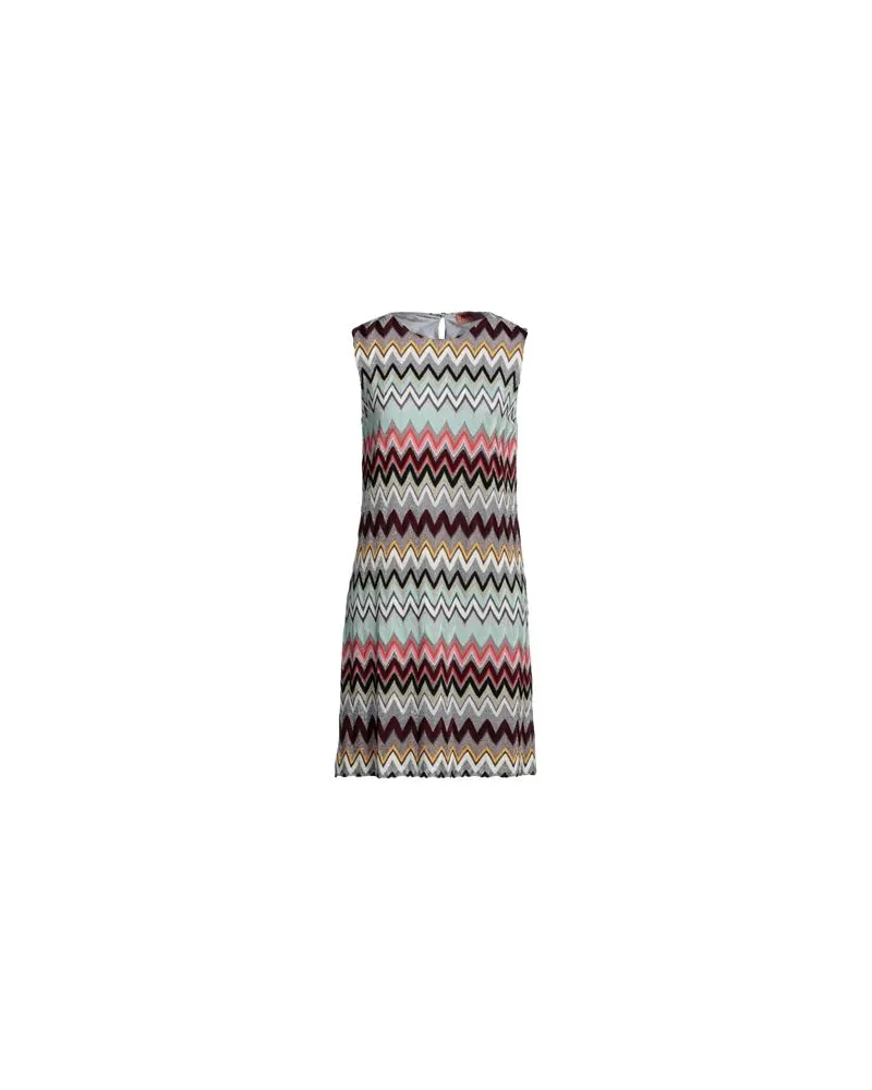 Missoni KLEIDER - Mini-Kleiderauf YOOX.COM Säuregrün