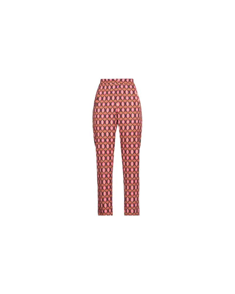 KONTATTO HOSEN & RÖCKE - Hosenauf YOOX.COM Fuchsia