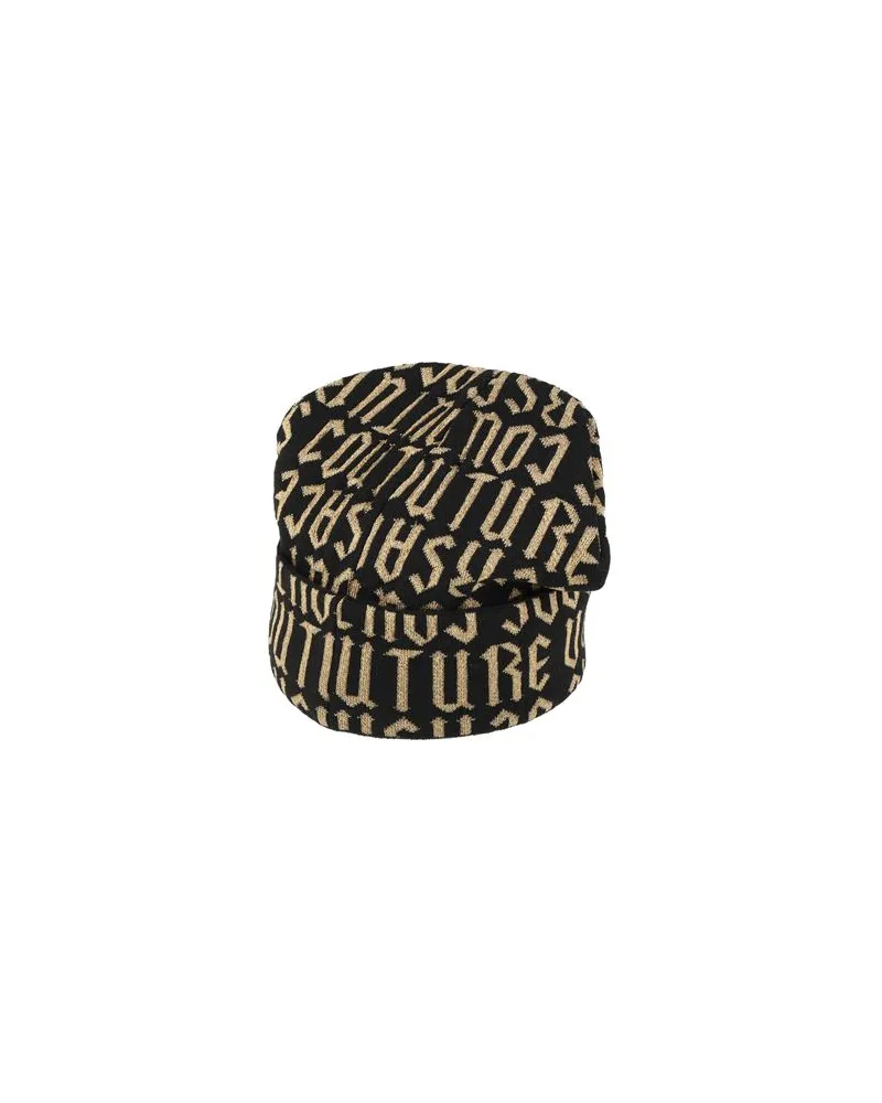 Versace Jeans ACCESSOIRES - Mützen & Hüteauf YOOX.COM Schwarz