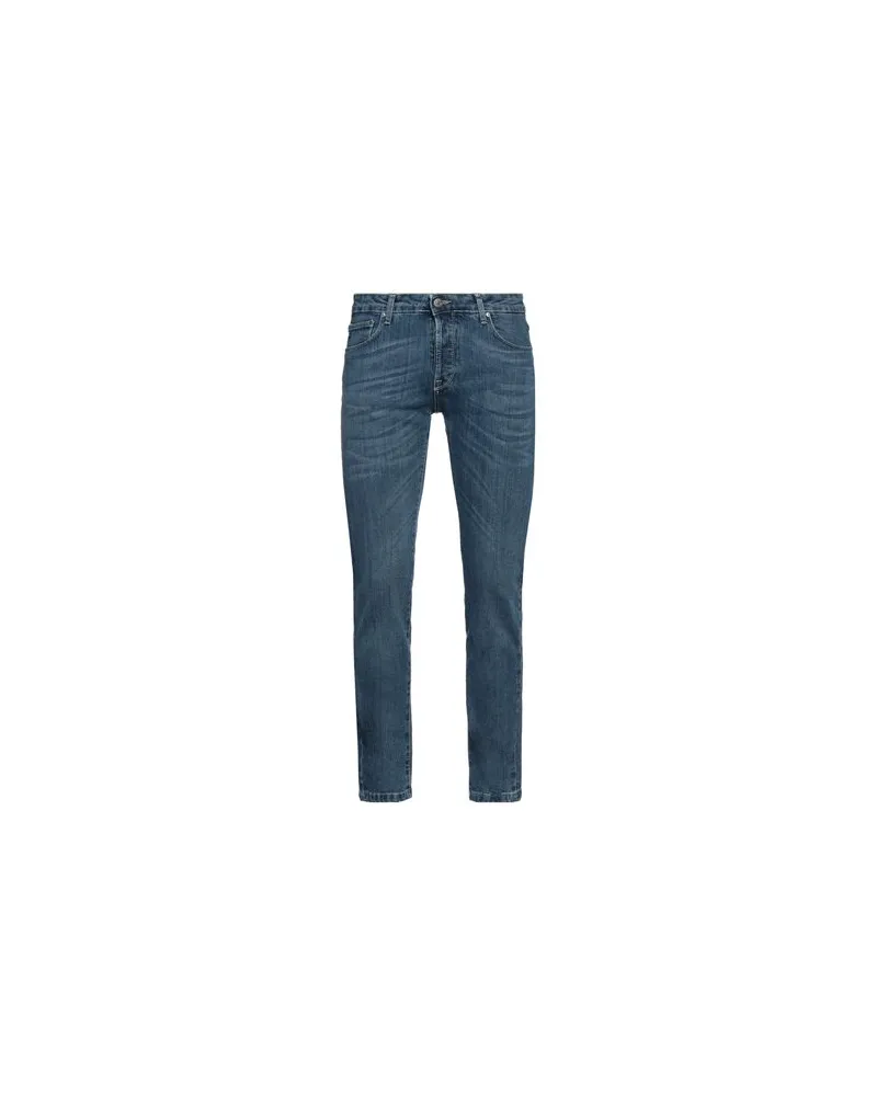 Daniele Alessandrini HOSEN & RÖCKE - Jeanshosenauf YOOX.COM Blau