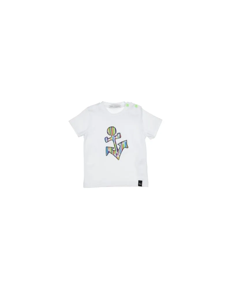 Daniele Alessandrini TOPS - T-shirtsauf YOOX.COM Weiß