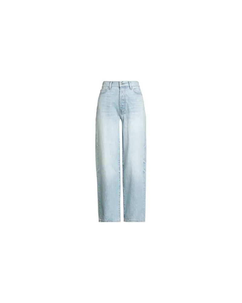 Amiri HOSEN & RÖCKE - Jeanshosenauf YOOX.COM Blau