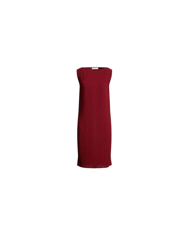 Max Mara KLEIDER - Midi-Kleiderauf YOOX.COM Bordeaux