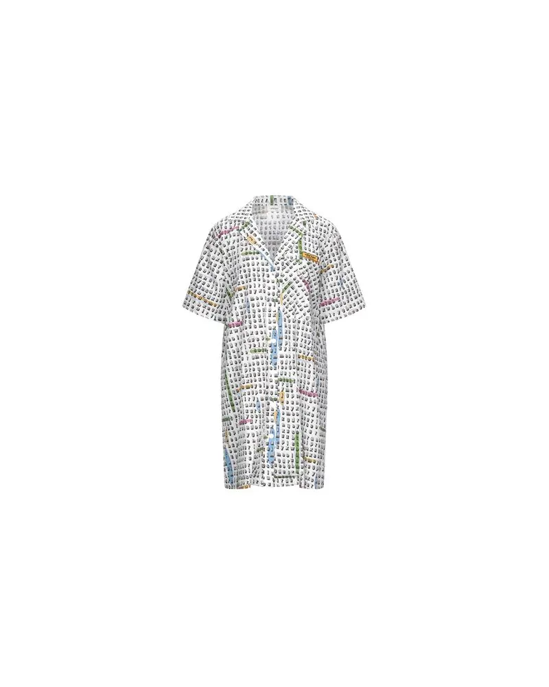 ottod’Ame KLEIDER - Mini-Kleiderauf YOOX.COM Weiß